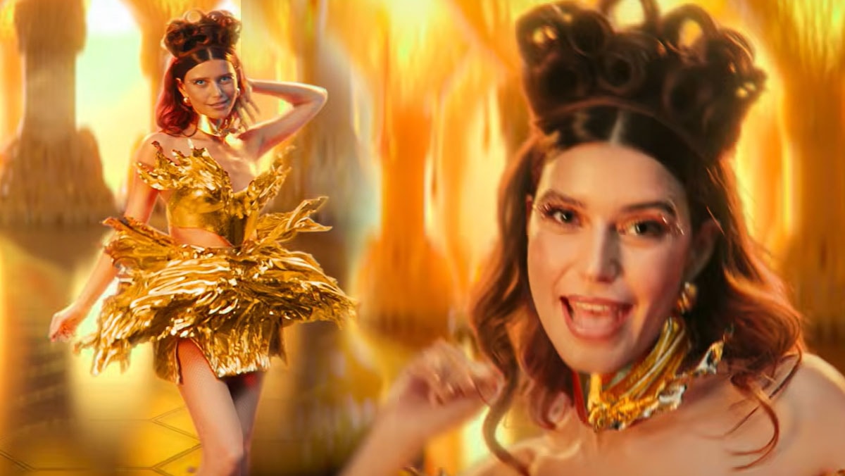 Beren Saat'in 'Honey Bee' klibi, 'Sen Bihter Ziyagil'sin kendine gel!' dedirtti