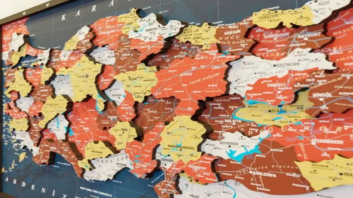Türkiye'de il sayısı 106'ya çıkıyor! Aynı isimde iki şehrimiz olabilir