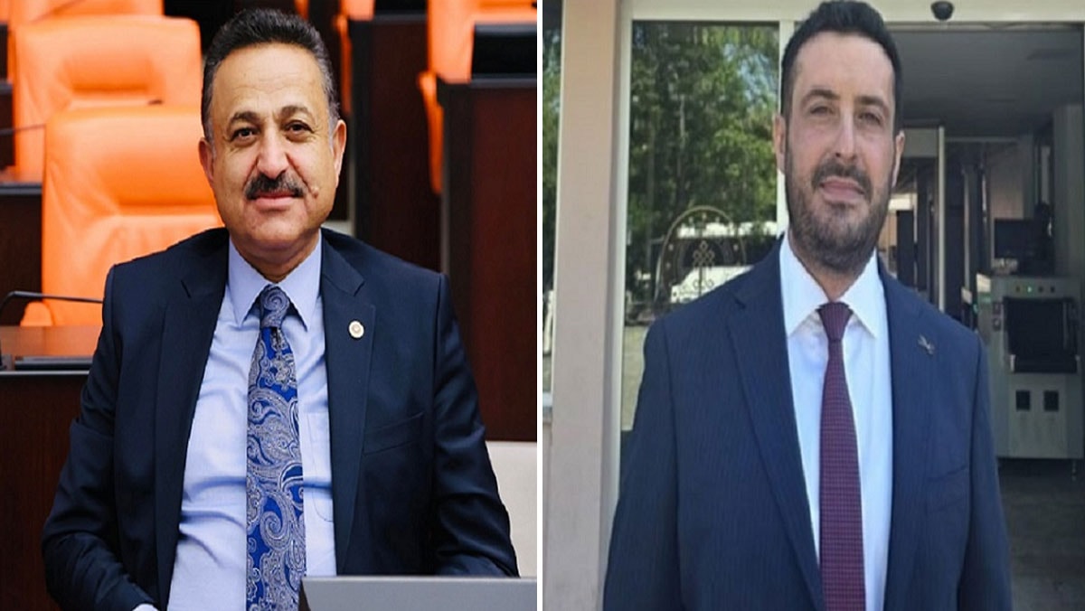 AKP’li damattan dikey geçiş!