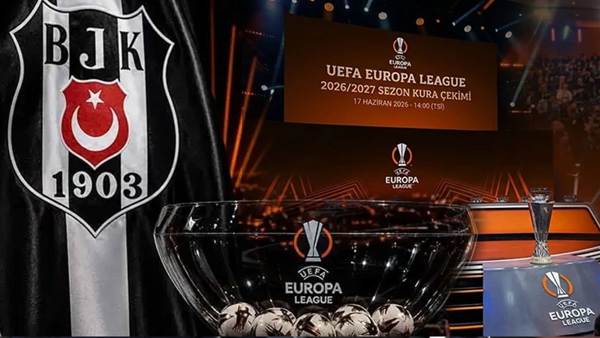 Beşiktaş, UEFA Avrupa Ligi rakibi Midtjylland oldu