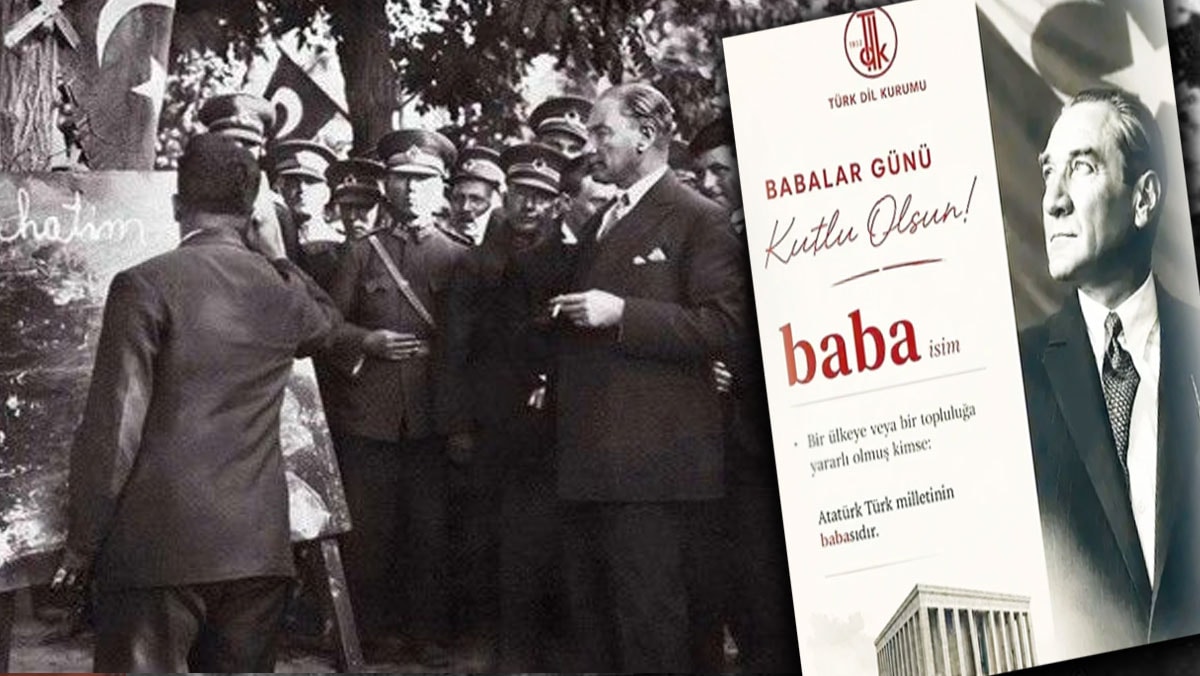 TDK'dan kurucusu Atatürk'e tarihi nankörlük