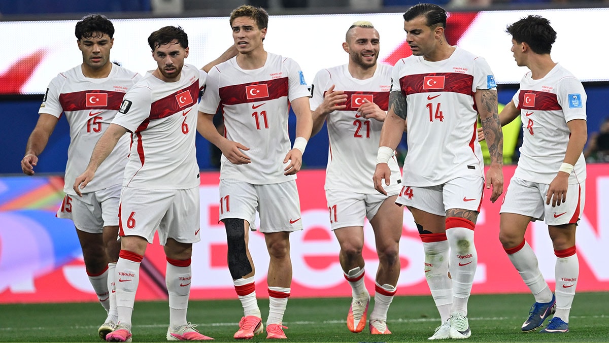A Milli Takım Dünya Kupası'na 3-2 galibiyetle veda etti