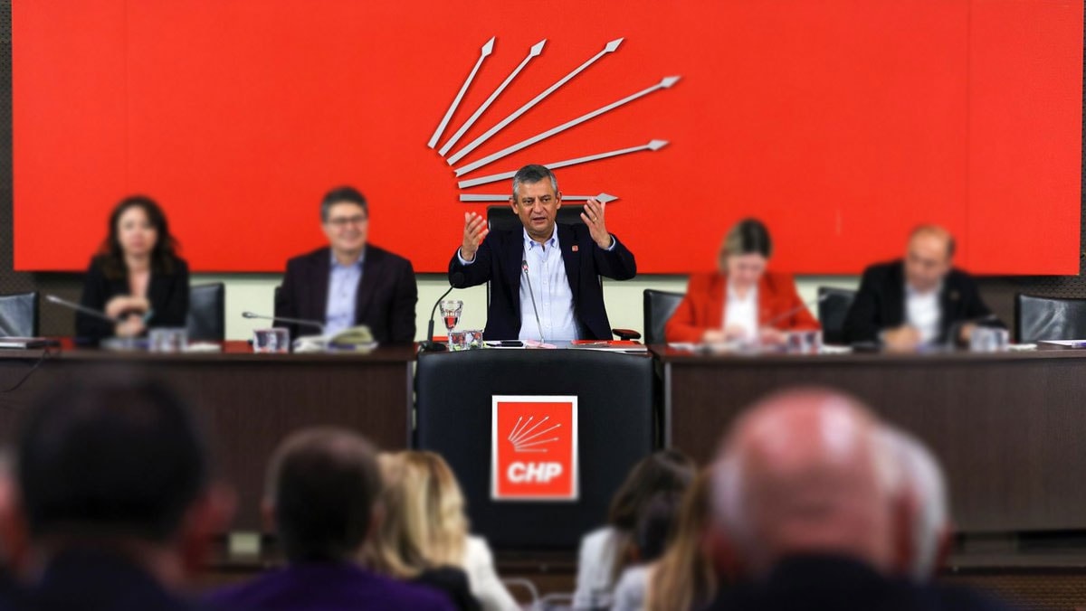 İstifalar sonrası Parti Meclisi toplandı