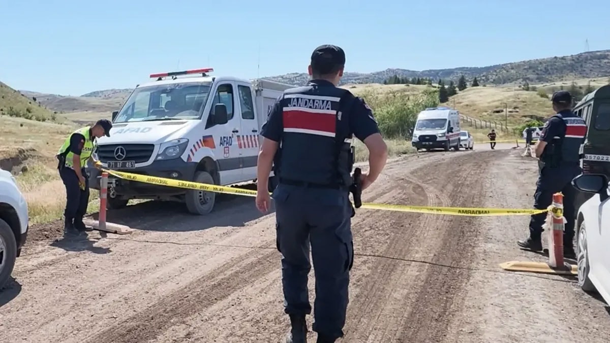 Kırıkkale'de mühimmat deposunda patlama: 2 can kaybı