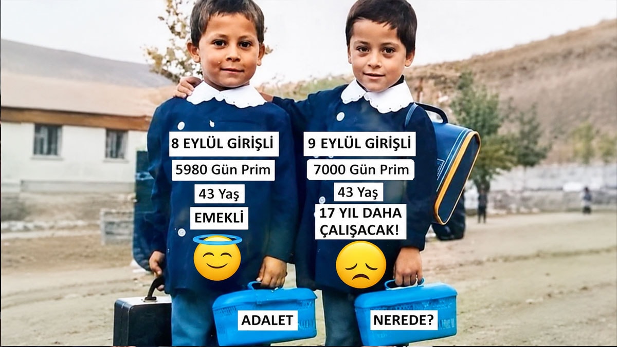 1 günle 17 yıl kayıp: Emeklilik sistemi milyonları mağdur etti