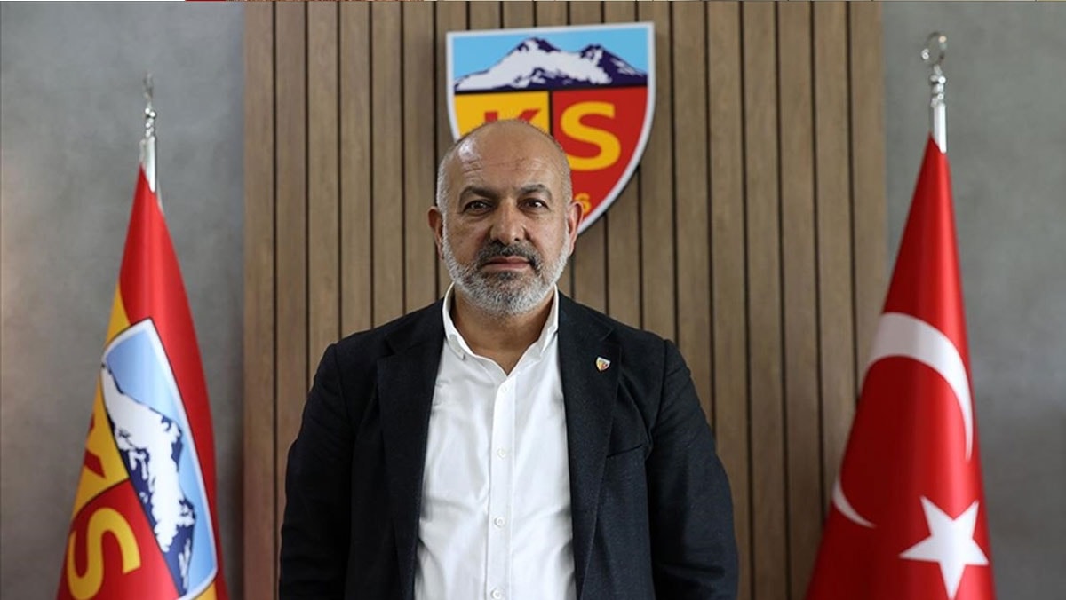 Kayserispor Kulübü'nde başkanlığa Ali Çamlı seçildi