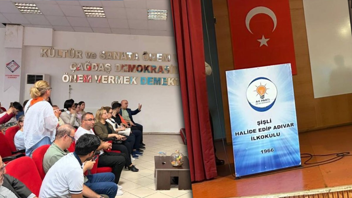 AKP, siyasi faaliyetlerine ilkokulları da dahil etti