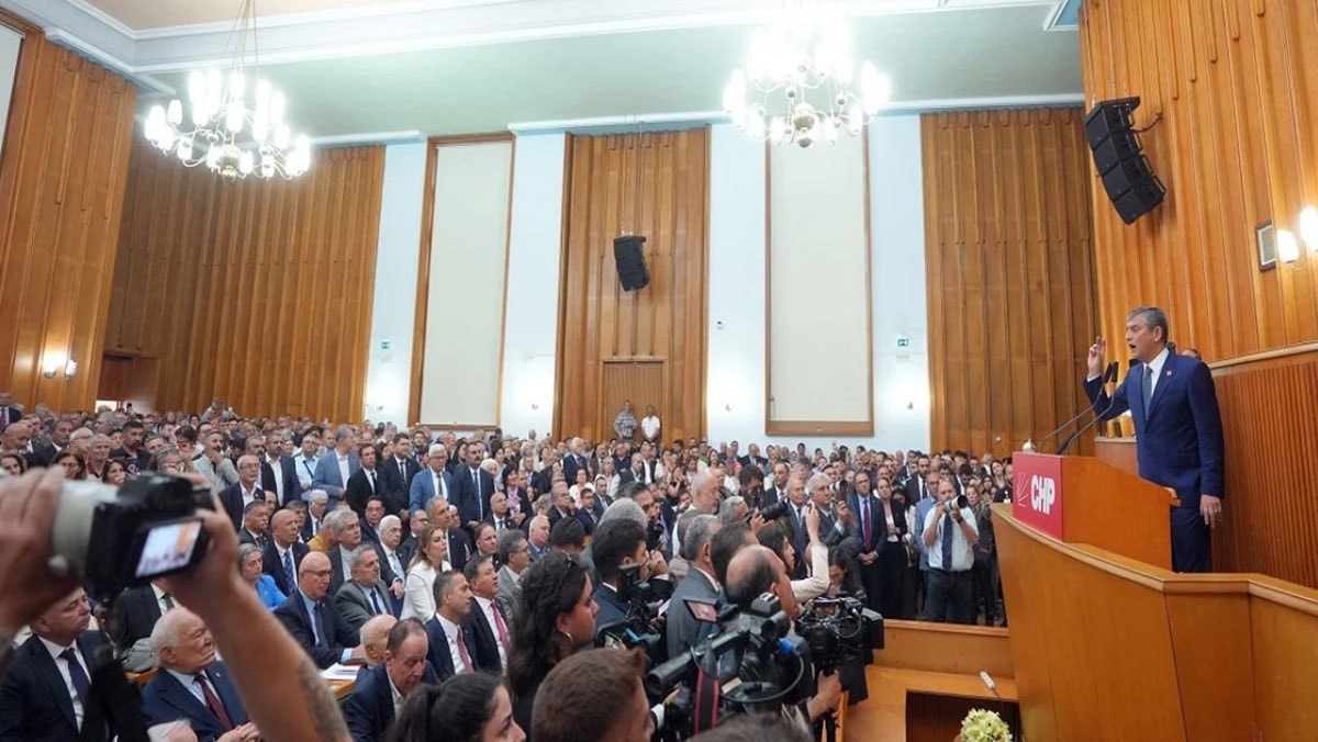 CHP Grup Toplantısına ziyaretçi alınmayacak