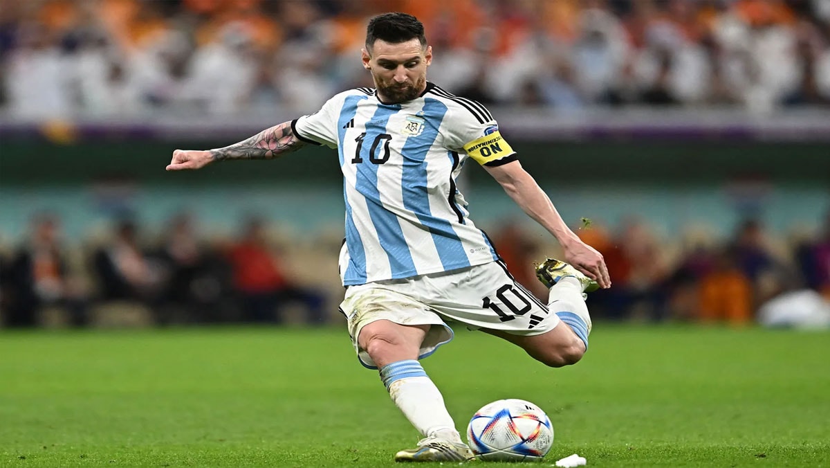 Messi "Dünya Kupası'nda en çok gol atan" ikinci oyuncu oldu