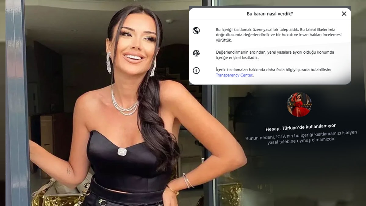 Dilan Polat'ın hesabı kapatıldı