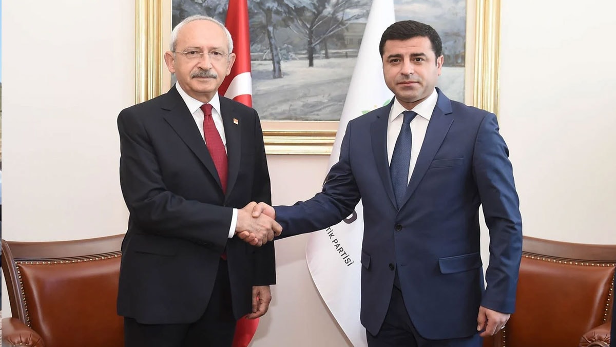 Selehattin Demirtaş'tan Kılıçdaroğlu'na red!