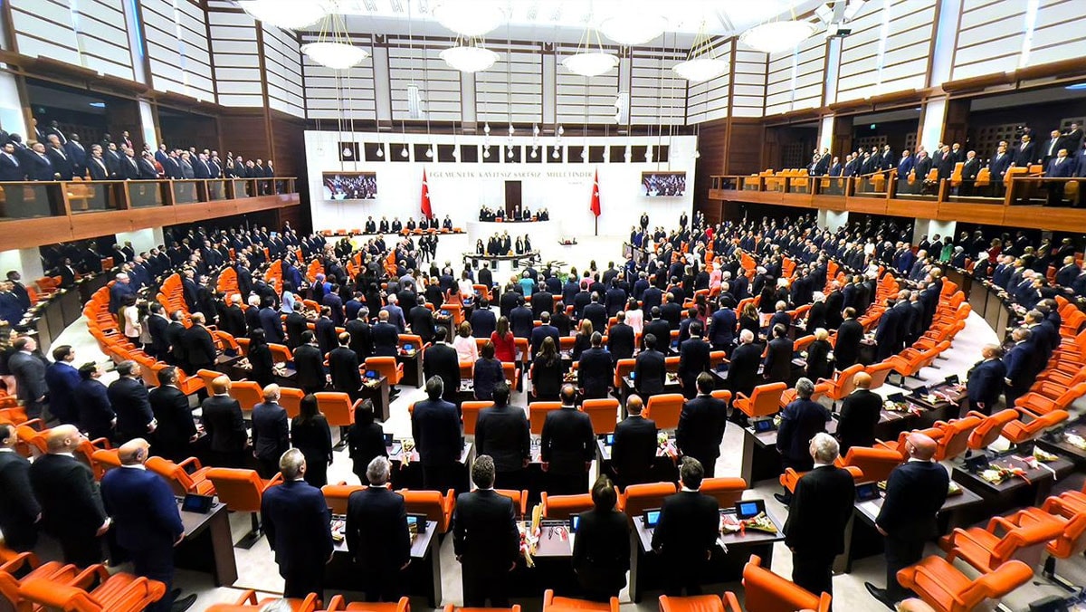 TBMM'deki taciz davasında skandal karar! Tutuklu sanık kalmadı