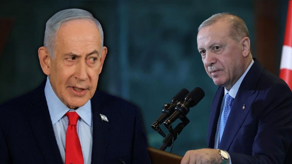 Netanyahu'dan Erdoğan'a ağır sözler: Ahlak dersi v