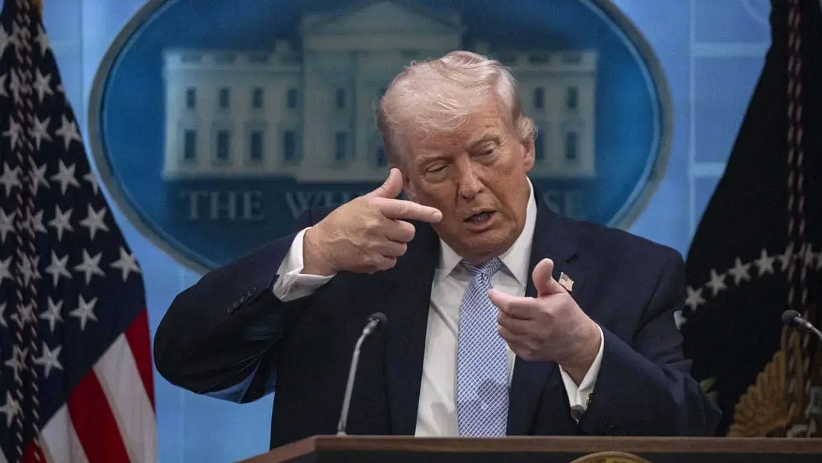 Trump: "ABD, bu gece İran'ı çok sert vuracak"