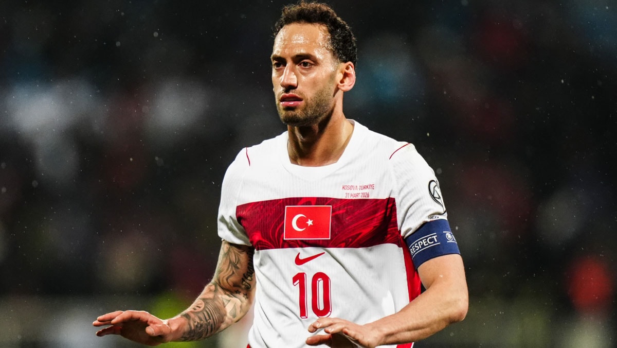 A Milli Takım'ın kaptanı Hakan Çalhanoğlu'ndan soyunma odasında alkış alan konuşma