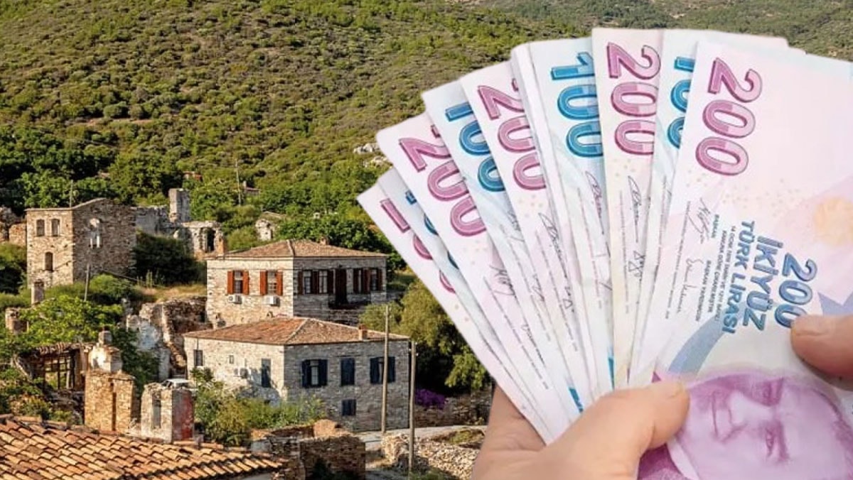 İslam Memiş köye yerleşmek  isteyenlere verilecek devlet desteklerini açıkladı