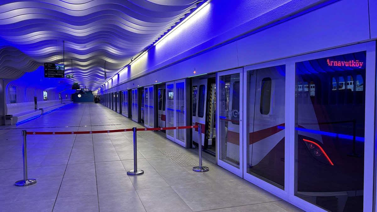 İstanbul Havalimanı metro hattı kapatıldı