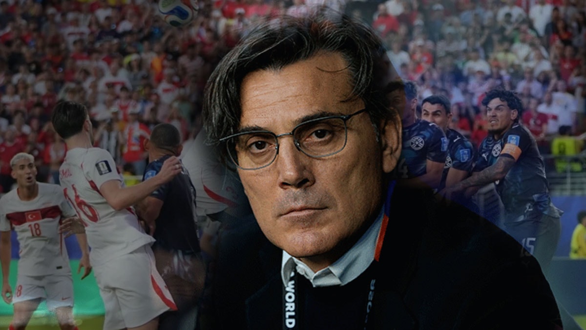 Montella’dan Paraguay mağlubiyetini kadere bağladı: 'Böylesi 50 yılda bir görülür..'