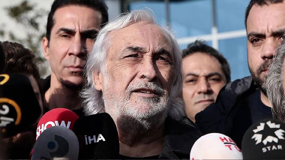 Usta sanatçı Müjdat Gezen'e hapis cezası