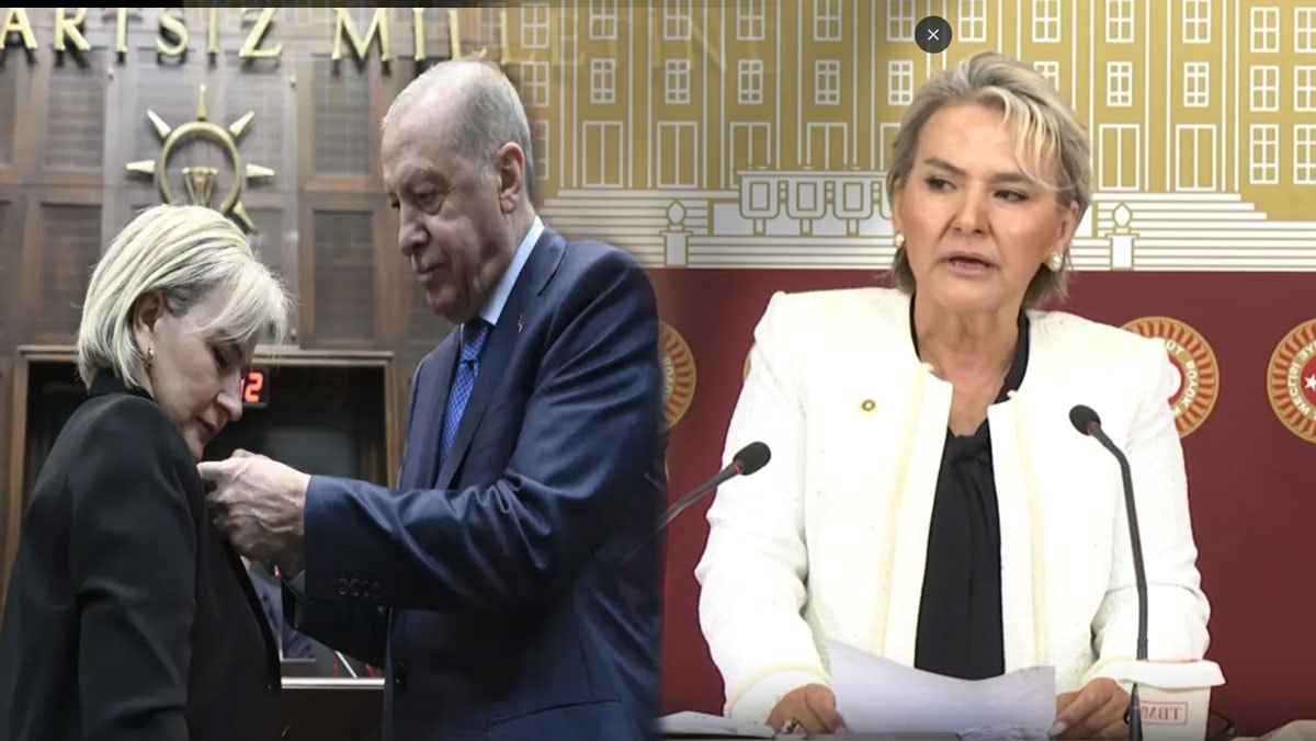 AKP’ye geçen Nimet Özdemir ‘mecbur kaldım’ demiş