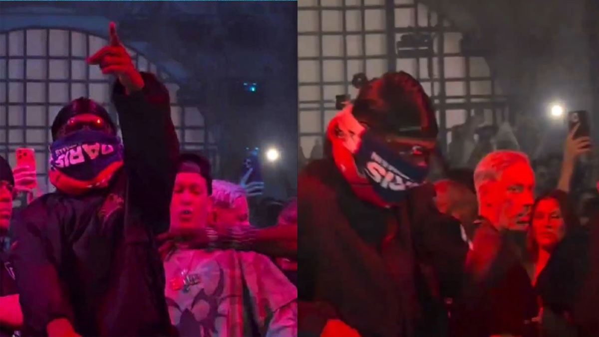 Bileti 50 bin TL’yi bulan konserde Travis Scott yüzünü bile göstermedi, 18. dakikada sahneden ayrıldı