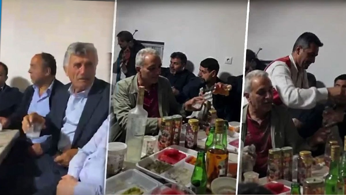 İçki-köçek gecesi AKP'yi karıştırdı: Disiplin süreci başlatı