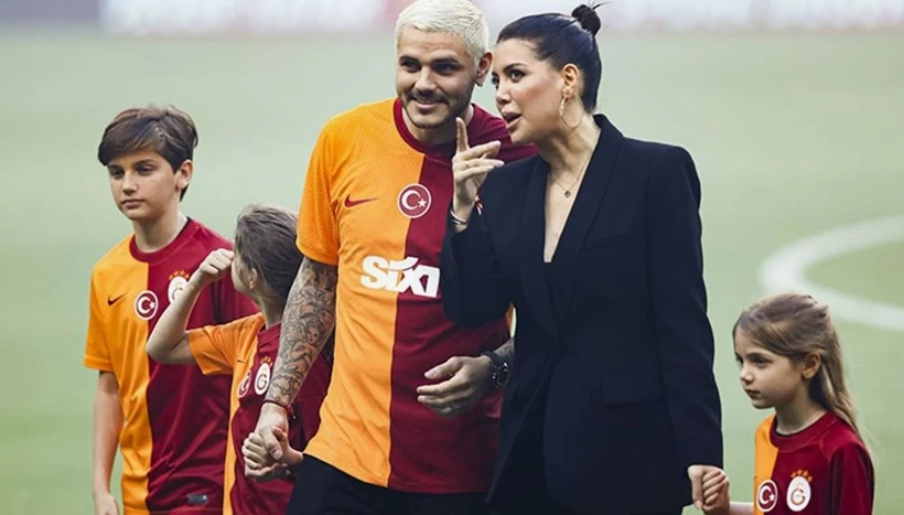 Mauro Icardi ile Wanda Nara'nın nafaka davasında karar!