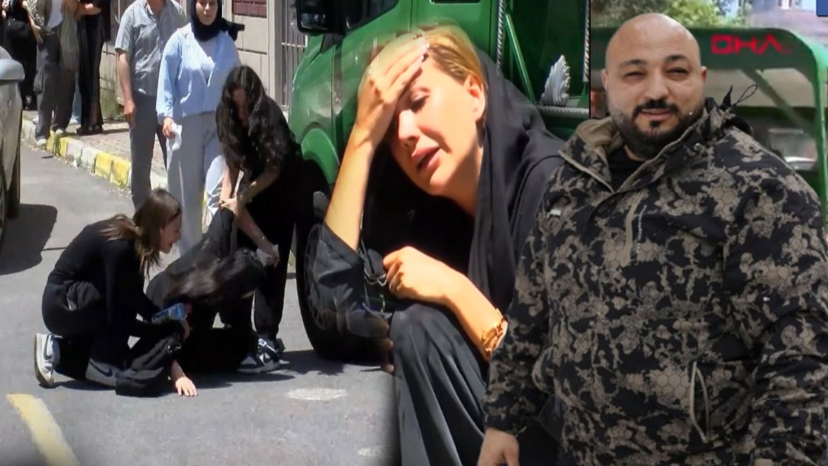 Can Polat'ın cenazesinde kızı 'Babamı öldürdünüz!' diyerek kriz geçirdi, Dilan Polat yere yığıldı