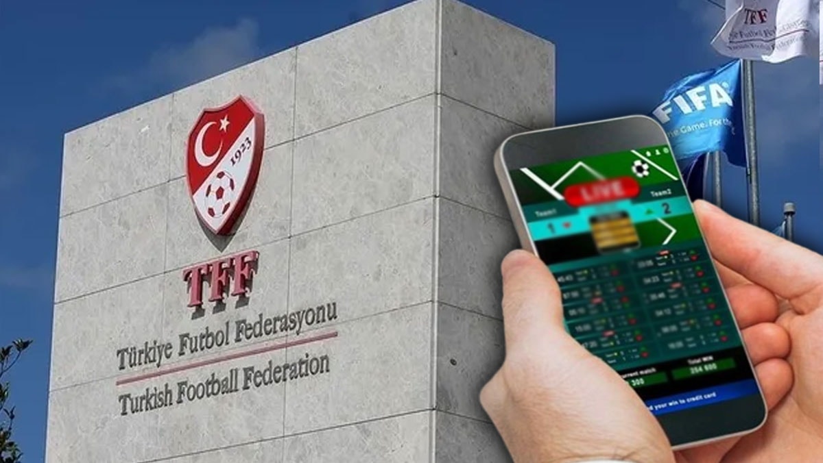 TFF'de deprem! 14 bin yönetici için tarihi bahis soruşturması