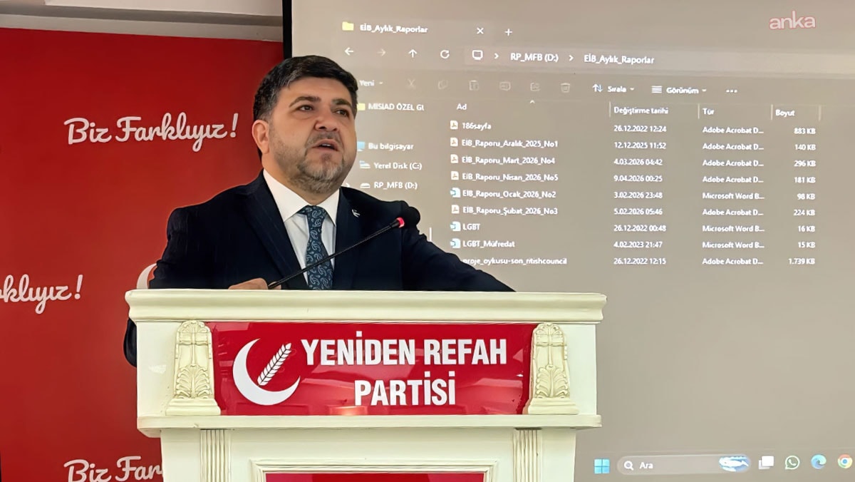 "AKP fakirin değil zenginlerin partisidir"