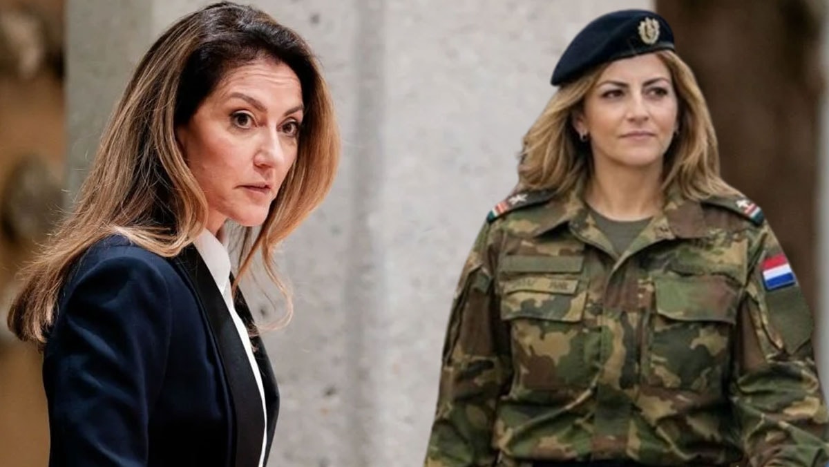 Dilan Yeşilgöz 7 yaşında mülteci olarak ayrıldı, Savunma Bakanı olarak geri döndü