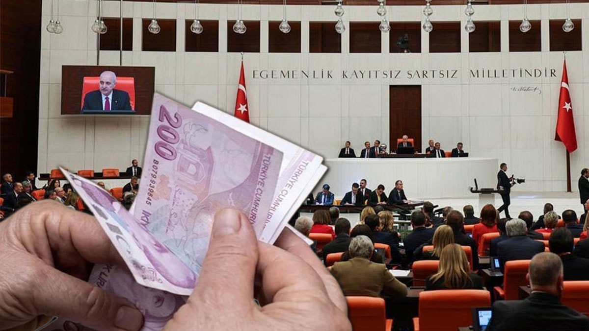 Emekli için seyyanen zam ve ikramiye teklifi Meclis'e sunuldu