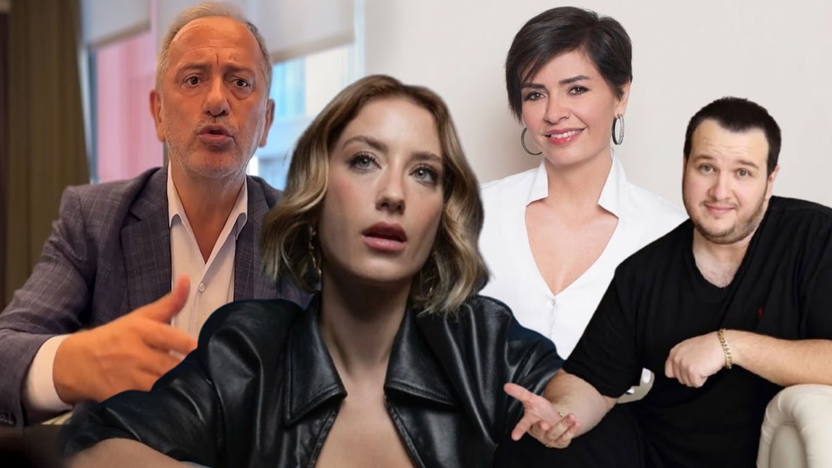Fatih Altaylı, Özlem Gürses, Hazal Kaya ve Şahan Gökbakar dahil 6 kişi ifadeye çağrıldı!