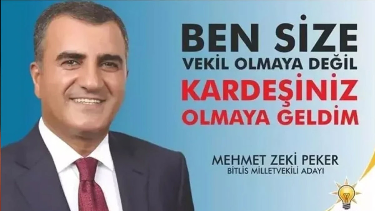 AKP'li vekil kardeş olamadı, milyarder oldu