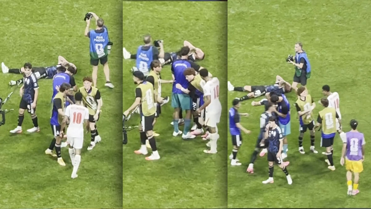 Arjantin finale çıktı, Bellingham çılgına döndü! Rakibini tokatladı