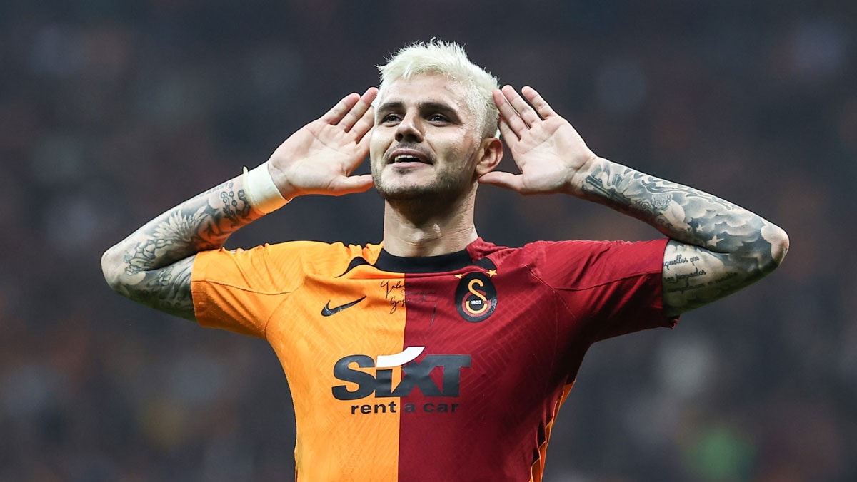 Galatasaray'a veda eden Icardi'nin yeni adresi belli oldu