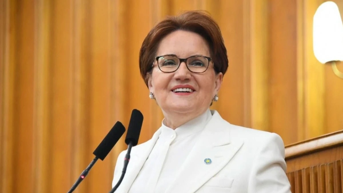 Siyaseti bırakan Akşener kendi adına hayır vakfı kurdu