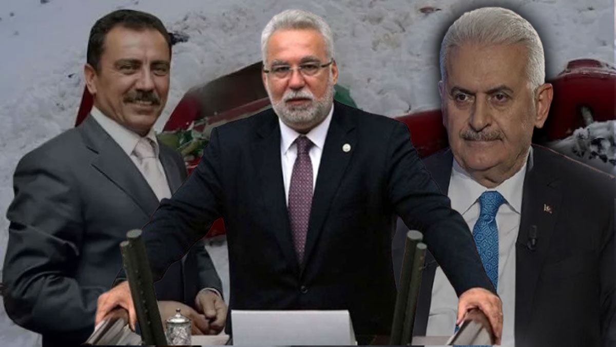 AKP'li eski vekil, Muhsin Yazıcıoğlu'nun şüpheli ölümü için Binali Yıldırım'ı işaret etti