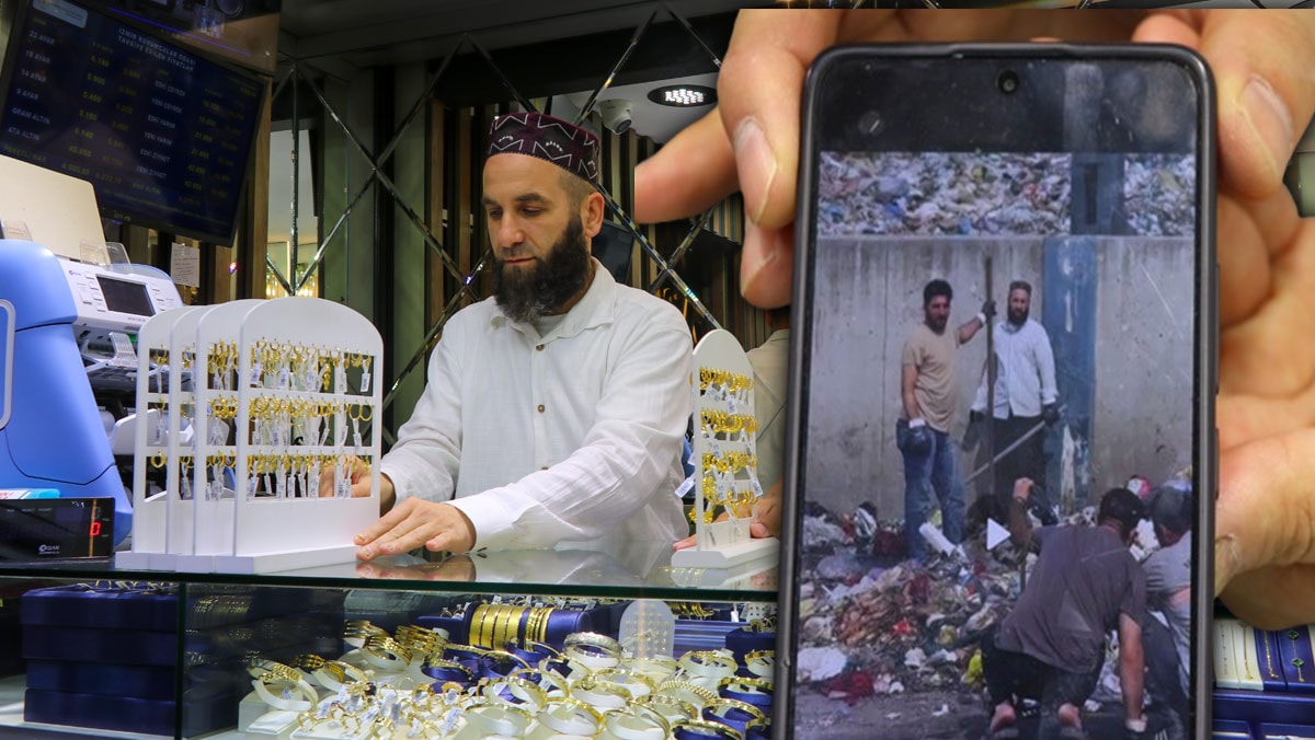 400 BİN LİRA EMANET PARA KAYBOLUNCA 15 TON ÇÖPÜN İÇİNDE ARADI, GERÇEK ÇOK BAŞKA ÇIKTI
