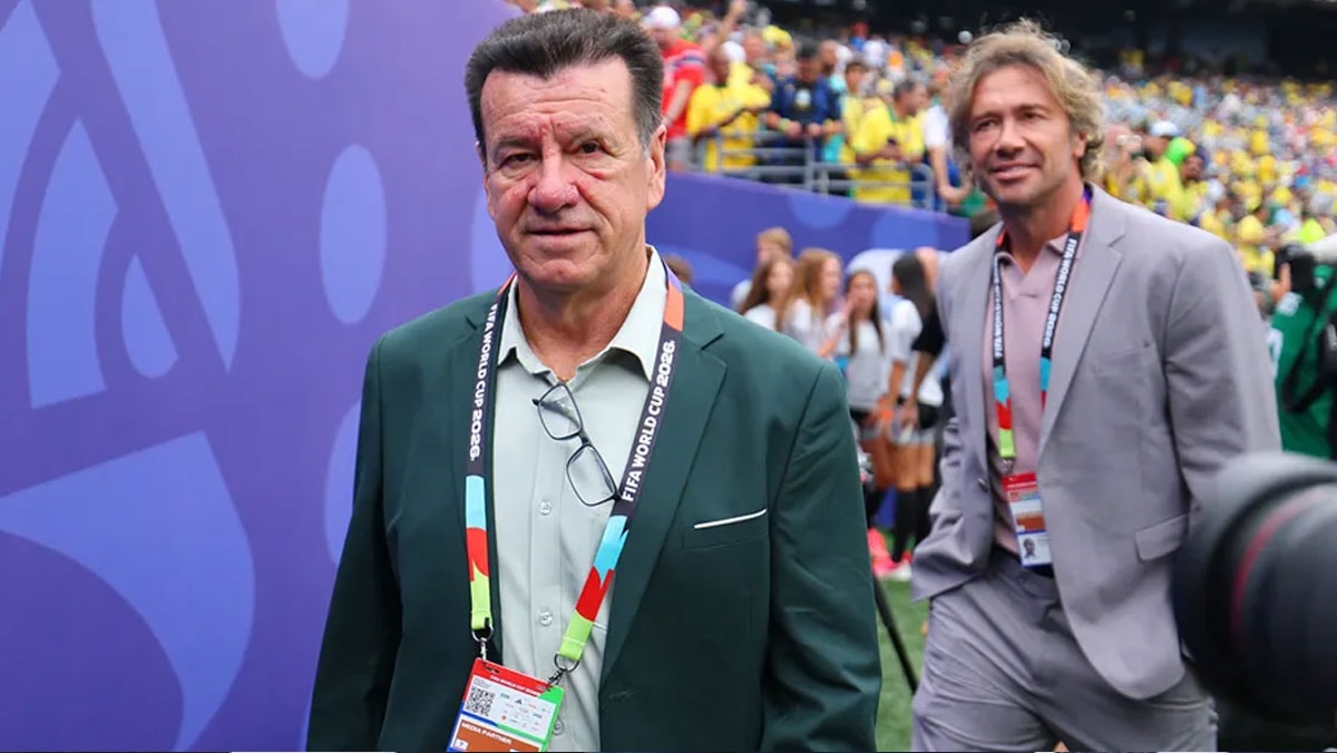 Futbolun efsane isimlerinden Carlos Dunga'dan Türkiye A Milli Takım'a tavsiye