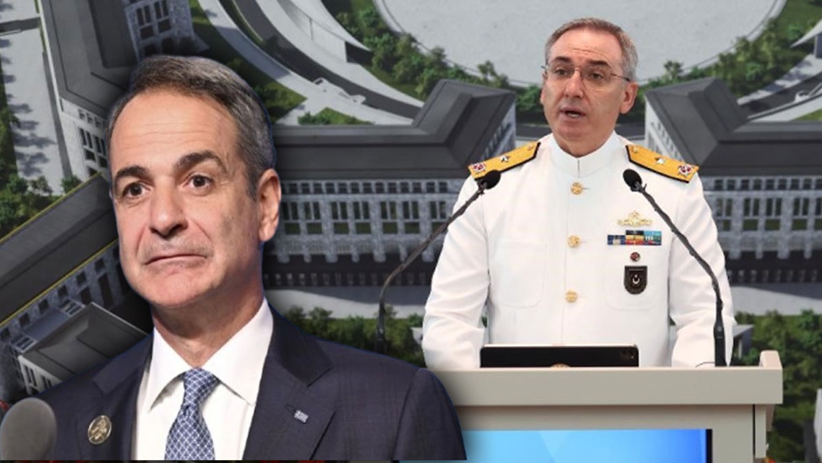 MSB'den Miçotakis'e yanıt: TSK kendisine tehdit oluşturmayan kimseye tehdit değildir