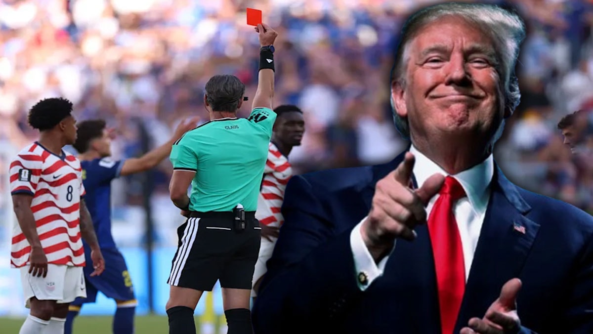 Dünya Kupası Trump'ın bir telefonuyla rota değiştirdi : Futbol tarihine skandal olarak geçti