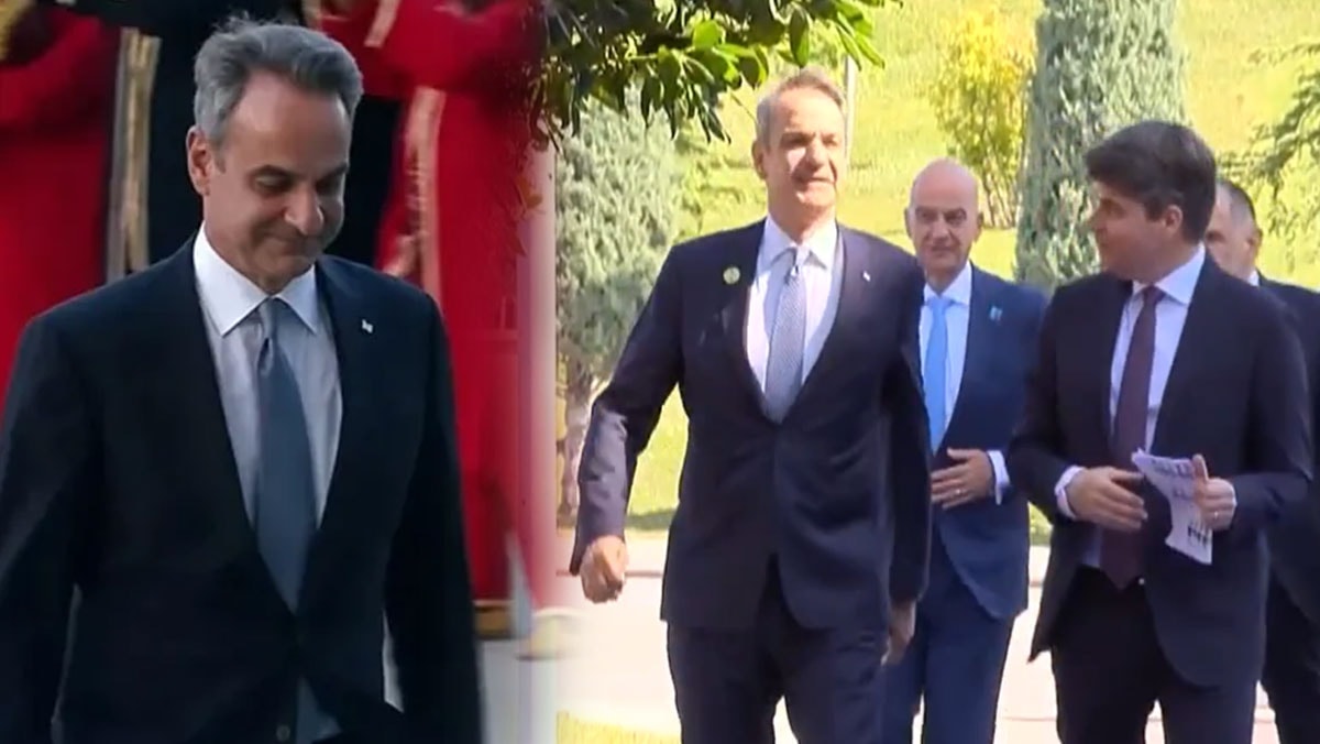 Yunan basını mehter marşıyla çalkalanıyor! Eleştirilen Miçotakis bu kez kendini kasarak rollendi