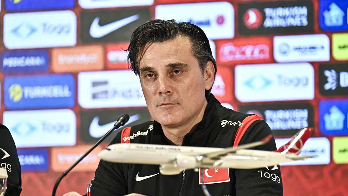 A Milli Takım Teknik Direktörü Montella’nın acı günü