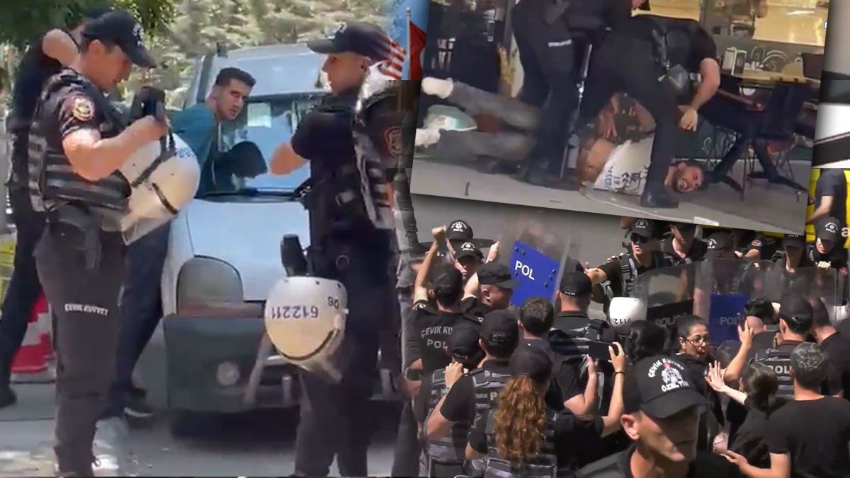 Ankara'da NATO protestosuna polis müdahalesi: Rutte "protesto edilebilmeli" dedi, çok sayıda kişi gözaltına alındı!