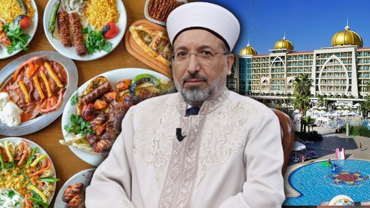 Diyanet her gün 17 bin 600 asgari ücret harcıyor