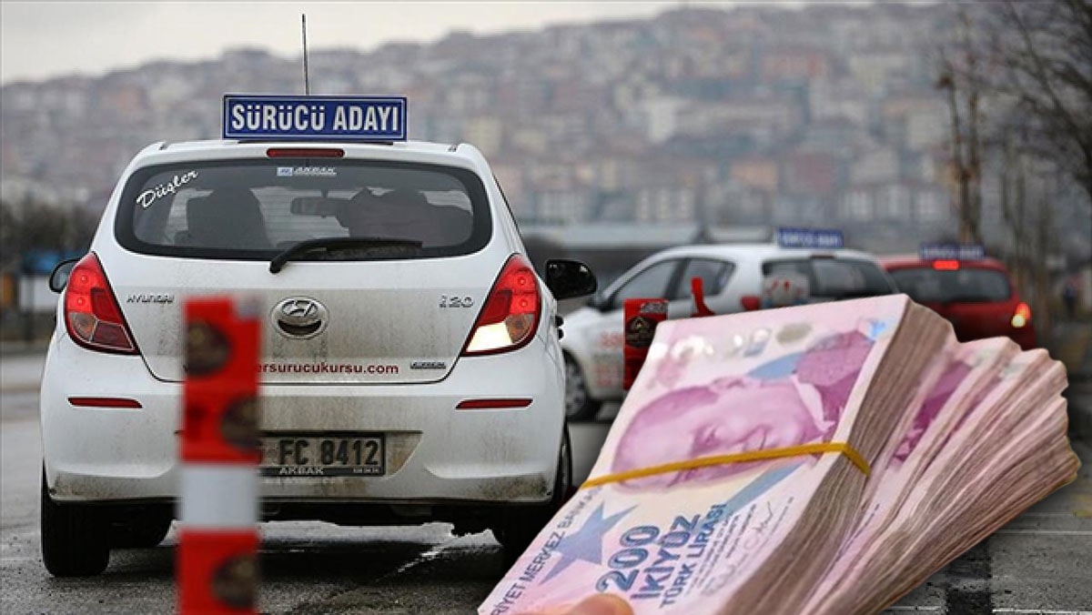 Tavan yapan ehliyet ücretlerine karşı kredi sistemi getirildi