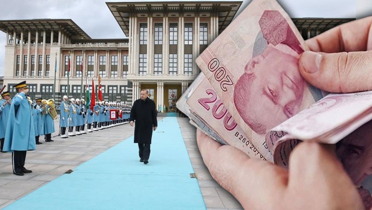 Saray 43 saniyede bir emekli maaşı harcıyor