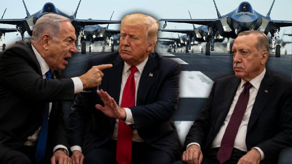 F35'i duyan Natenyahu, Erdoğan'ı Trump'a şikayet etti