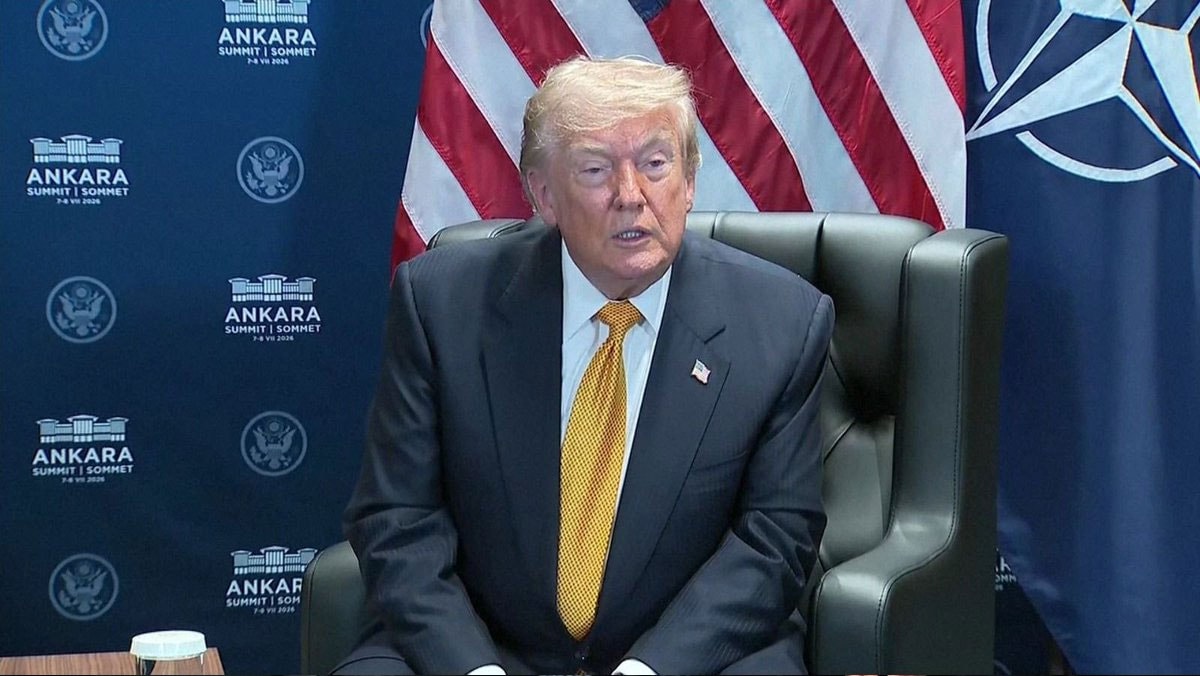 Trump: NATO'dan memnun değilim!